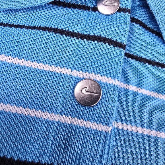 Nike‎ Golf Shirt Dri Fit Womans Size L Short Sleeve 1501 Dry Golfcore - Picture 6 of 13